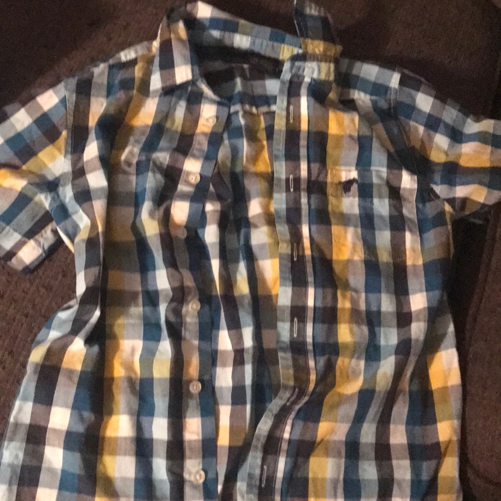 Boys bottom down shirt